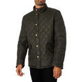 Veste Barbour Veste matelass&eacute;e Powell Vert