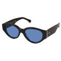Lunettes sur Grenoble : Lunettes de soleil Xlab MAJORQUE Lunettes de soleil, Noir/Bleu clair, 54 mm