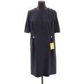 Robe courte Lk Bennett Robe bleu Grenoble