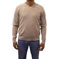 Pull Billtornade - Pull col en v - beige