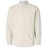 Chemise Selected Noos Slim-Sun Shirt - Pure Cashmere