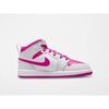 Baskets montantes Nike NIKE AIR JORDAN 1 MID WHITE PINK