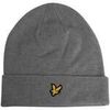 Bonnet Lyle & Scott Bonnet en coton m&eacute;rinos Gris