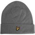 Bonnet Lyle & Scott Bonnet en coton m&eacute;rinos Gris