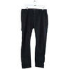 Pantalon Levis Pantalon droit en coton noir