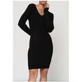 Robe courte Kebello Robe F, Noir
