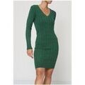 Robe courte Kebello Robe F, Vert