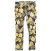 Pantalon Please Pantalon slim en coton jaune