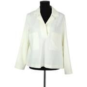 Pull Bash Pull en coton &eacute;cru Beige