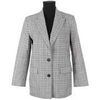 Veste Claudie Pierlot Blazer en coton gris