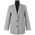 Vestes sur Grenoble : Veste Claudie Pierlot Blazer en coton gris