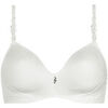 Emboitants Lisca Soutien-gorge pr&eacute;form&eacute; sans armatures RIVER Blanc