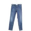 Jeans Acquaverde Jean droit en coton bleu