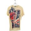 T-shirt McQ Alexander McQueen T-shirt en coton beige