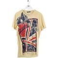 T-shirt McQ Alexander McQueen T-shirt en coton beige Grenoble