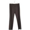 Pantalon BOSS Pantalon droit en laine marron