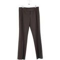 Pantalons sur Grenoble : Pantalon BOSS Pantalon droit en laine marron
