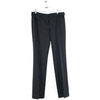 Pantalon BOSS Pantalon droit en laine noir