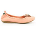 Chaussures d&eacute;contract&eacute;es femme sur Grenoble : Ballerines Kickers Femme Rommy Ballerines ferm&eacute;es Rose