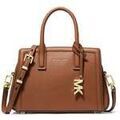 Sac &agrave; main MICHAEL Michael Kors Laila Marron Grenoble