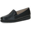 Chaussures plates femme sur Grenoble : Mocassins Caprice 9-24750-41 black nappa