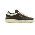 Baskets homme sur Grenoble : Baskets basses Ghoud PBLMKP01-CRACK/SUE/PU BLK/MARSH
