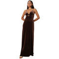 Robes sur Grenoble : Robe La Modeuse Robes pour femme - Marron -