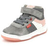 Baskets montantes enfant Kickers Kickalien, Sneakers Hautes Fille,