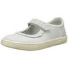 Baskets enfant Kickers Gar&ccedil;on Lydie Ballerines Blanc