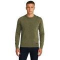 Pull Billtornade - Pull col bouton &eacute;paule acidwash - kaki Kaki