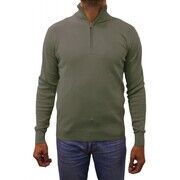 Pull Billtornade - Pull demi zip - kaki