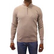 Pull Billtornade - Pull demi zip - beige