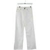 Jeans flare / larges Sandro Jean droit en coton blanc