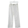 Jeans flare / larges Sandro Jean droit en coton blanc Grenoble
