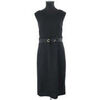 Robe courte Gerard Darel Robe en laine noire