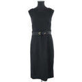 Robe courte Gerard Darel Robe en laine noire