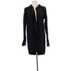 Robe courte Sonia Rykiel Robe en soie noire