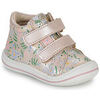 Baskets montantes enfant GBB FLEXOO TOPETTE Dor&eacute;