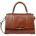 Sac &agrave; main LANCASTER Sac a main Ref 60713 Cognac lez 22*15*8 cm Rouge Grenoble