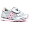 Chaussures enfants sur Grenoble : Baskets enfant Saucony SL161612SM Argent&eacute;
