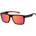 Lunettes sur Grenoble : Lunettes de soleil Carrera CARDUC 021/S Lunettes de soleil, Noir/Rouge, 55 mm