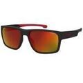 Lunettes sur Grenoble : Lunettes de soleil Carrera CARDUC 029/S Lunettes de soleil, Noir/Rouge, 59 mm