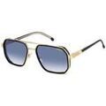 Lunettes sur Grenoble : Lunettes de soleil Carrera 1069/S Lunettes de soleil, Noir/Bleu, 58 mm