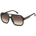 Lunettes sur Grenoble : Lunettes de soleil Carrera VICTORY C 01/S Lunettes de soleil, Noir/Noir, 60 mm