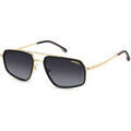 Lunettes sur Grenoble : Lunettes de soleil Carrera 338/S Lunettes de soleil, Or/Gris, 58 mm Dor&eacute;