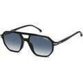 Lunettes sur Grenoble : Lunettes de soleil Carrera 341/S Lunettes de soleil, Noir/Bleu, 54 mm