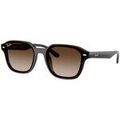 Lunettes sur Grenoble : Lunettes de soleil Ray-ban Lunettes de soleil carr&eacute;es RB4458D Marron