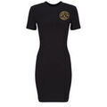 Robe courte Versace Jeans Couture 79HAOT00