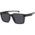 Lunettes sur Grenoble : Lunettes de soleil Carrera CARDUC 045/S Lunettes de soleil, Noir/Gris, 56 mm