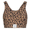 Brassi&egrave;res Emporio Armani EA7 TRAIN SPORTY 4EVER W SPORT BRA - TRAIN SPORTY 4EVER W SPORT BRA Marron